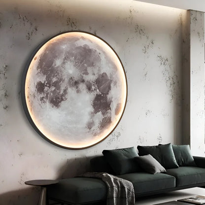 Aplica LED Decorativa Luna 68W Diametru 120CM 3000/4000/6000K – aplică LED, 120 cm – RegalStore, iluminat interior