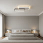 Lustra LED cu telecomanda CAROLINA , 50W, 2 Elemente, lumina Rece/Calda/Neutra, Dimabila, Negru