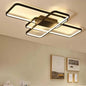 Lustra LED cu Telecomanda AXIS 96W Dimabila Negru