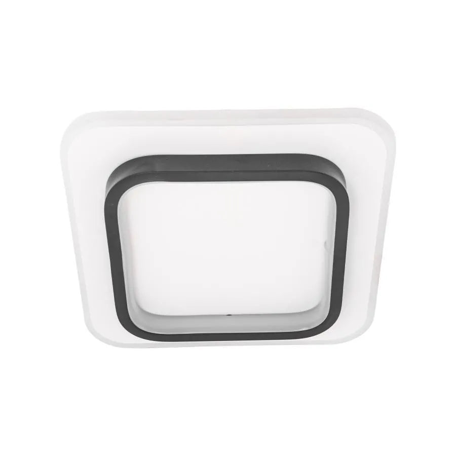 Lustra LED Khai 20W Alb Negru