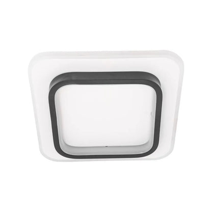 Lustra LED Khai 20W Alb Negru