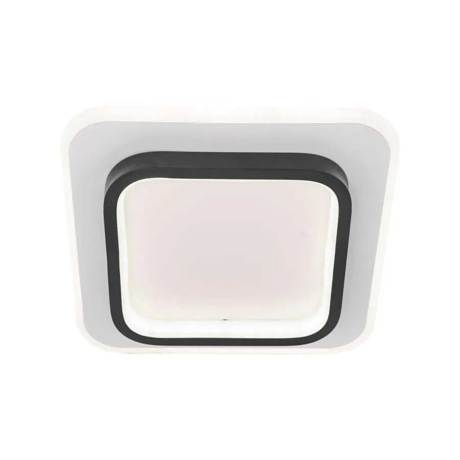 Lustra LED Khai 20W Alb Negru