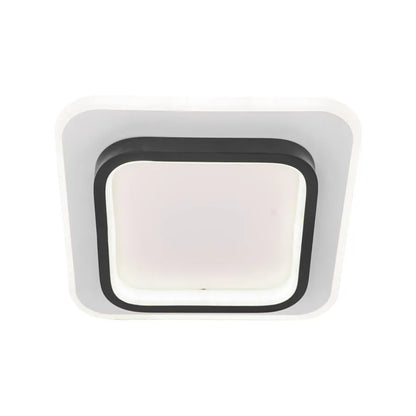 Lustra LED Khai 20W Alb Negru