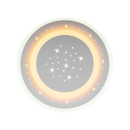 Lustra LED Mari 30W Alb