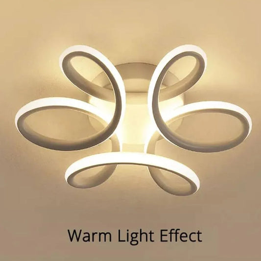 Lustra LED Panzea 36W Alb