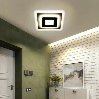 Lustra LED MORNIKA, 14W, lumina Neutra, Alb