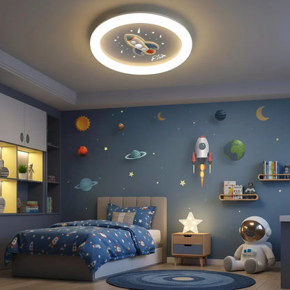 Lustra LED Rocket Alba 75W