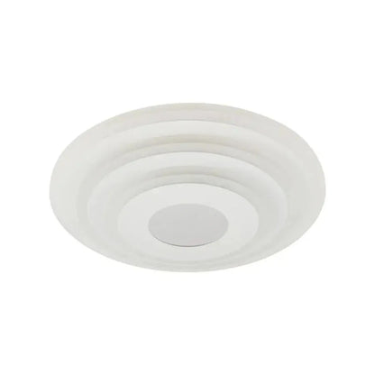 Lustra LED NIVARA 3D, 20W, lumina Rece/Calda/Neutra, Alb