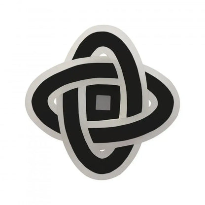 Lustra LED SOPHIE, 53W, lumina Rece/Calda/Neutra, Negru