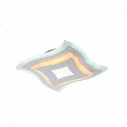 Lustra LED MORNIKA, 12W, lumina Rece/Calda/Neutra, Alb