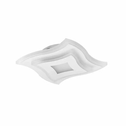 Lustra LED MORNIKA, 12W, lumina Rece/Calda/Neutra, Alb