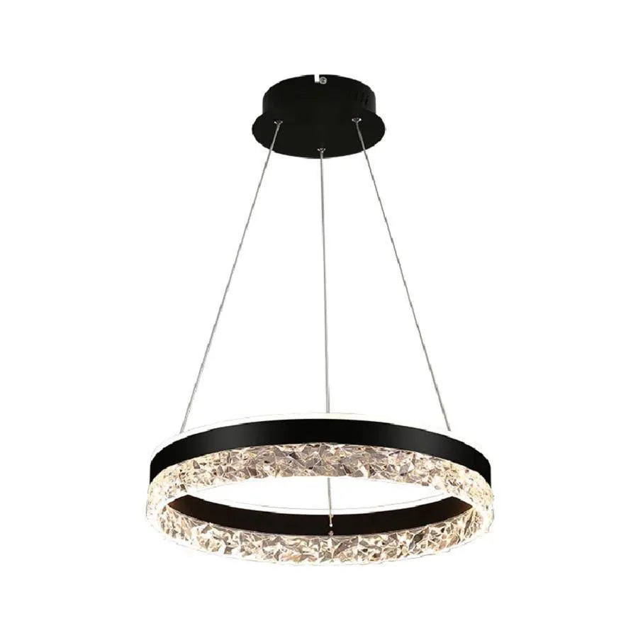 Lustra LED cu Telecomanda Brinda 124W Negru