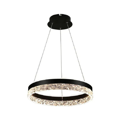 Lustra LED cu Telecomanda Brinda 124W Negru