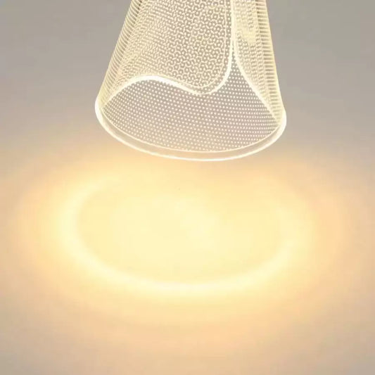 Lustra LED cu Telecomanda Jayden 38W Dimabila Auriu
