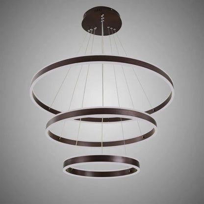 Lustra LED cu Telecomanda Olathe 400W, Maro