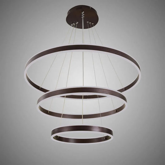 Lustra LED cu Telecomanda Olathe 400W, Maro