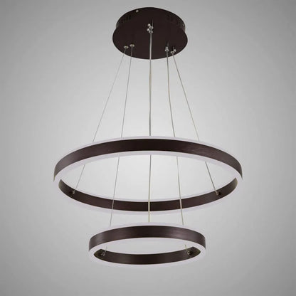 Lustra LED cu Telecomanda Roya 180W Dimabila Maro