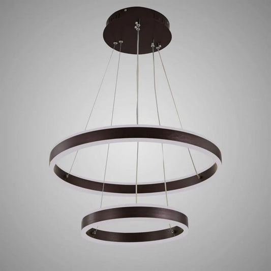 Lustra LED cu Telecomanda Roya 180W Dimabila Maro