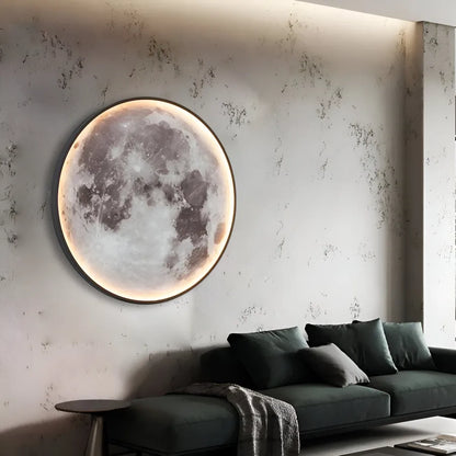 Aplica LED Decorativa Luna 27W Diametru 50CM 3000/4000/6000K – aplică LED, 50 cm – RegalStore, iluminat interior