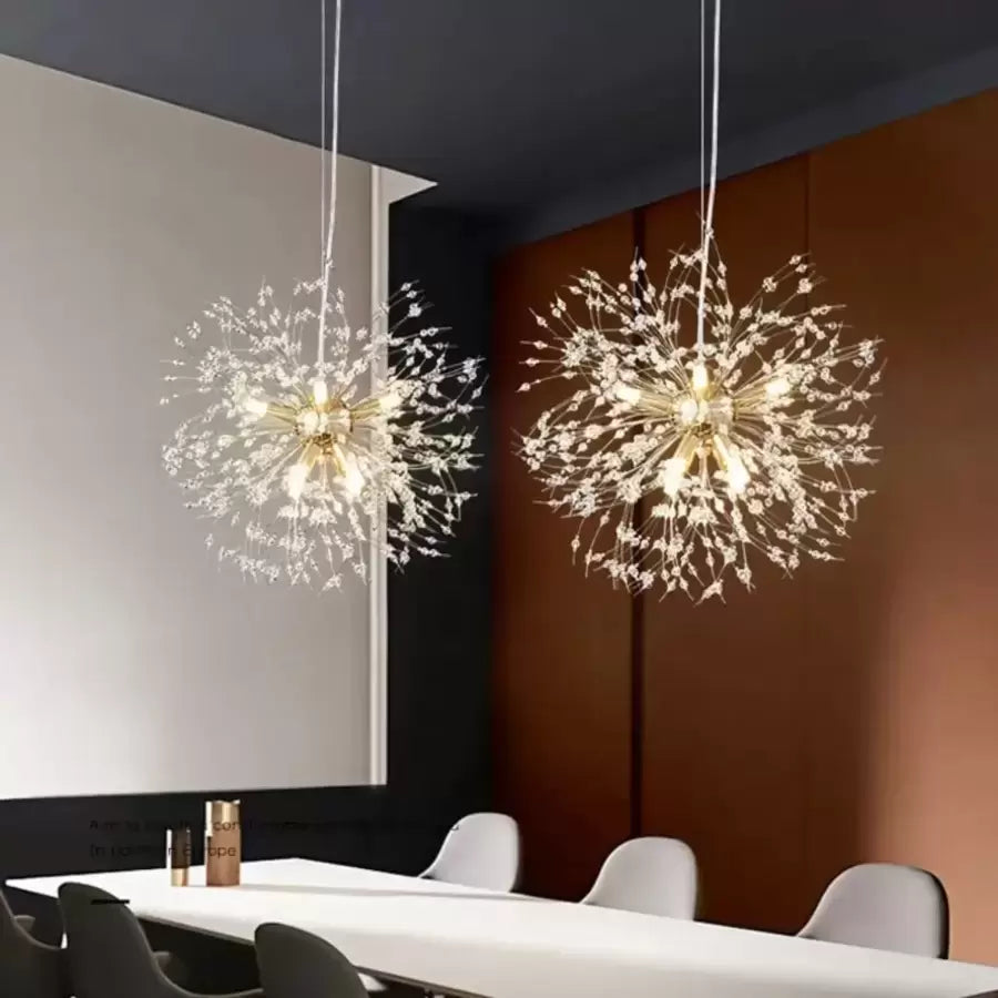 Candelabru Cristal Schonbrunn, 12x G9, Diametru 60cm, Auriu Lucios, Stil Impunator