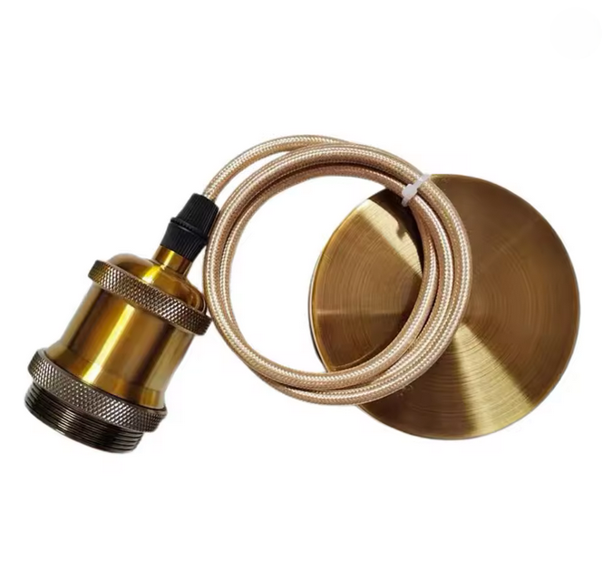 Dulie Antichizata, 1*E27, Metal, Bronz