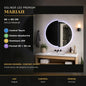 Oglindă LED Mariah 60x60 cm – prezentare premium