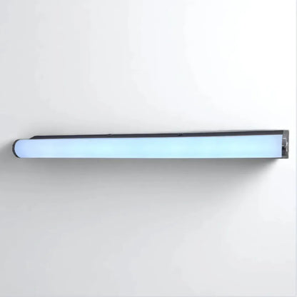 Aplica LED de Baie, GARDA, 11W, liniara, lumina Neutra, Negru – aplică LED, culoare neagră – RegalStore, iluminat interi