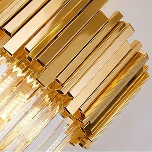 Aplica Candelabru Cristal BLOIS Piccolo, 2xE14, Auriu – RegalStore
