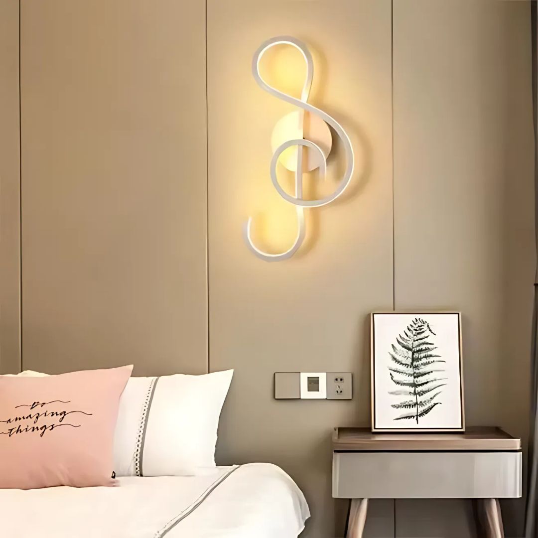 Aplica LED Cheisa, 11W, Alb, Lumina Rece/Calda/Neutra – aplică LED, culoare albă – RegalStore, iluminat interior