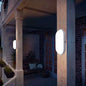 Aplica LED de Exterior AX320/218WH, Lumina Calda 3000K, IP65, Alb, Metal