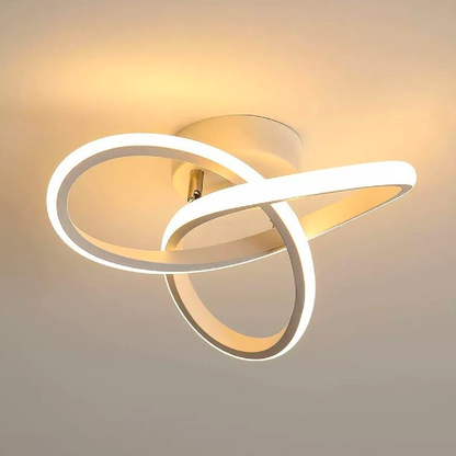 Lustra LED VERTEX Infinitum 26W, Lumina Rece/Calda/Neutra, Alb – RegalStore