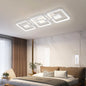 Lustra LED cu Telecomanda Kevin 77W Dimabila Alb