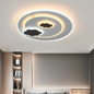 Lustra LED NOOR, 50W, lumina Rece/Calda/Neutra, Alb