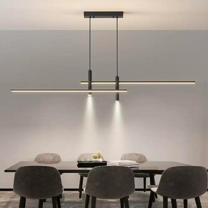 Lustra LED cu Telecomanda Renata, 24W Dimabila, Negru
