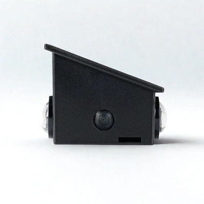 Aplica LED Exterior Solaris, 4 Surse de lumina, Lumina Calda, Negru – aplică LED, culoare neagră – RegalStore, iluminat