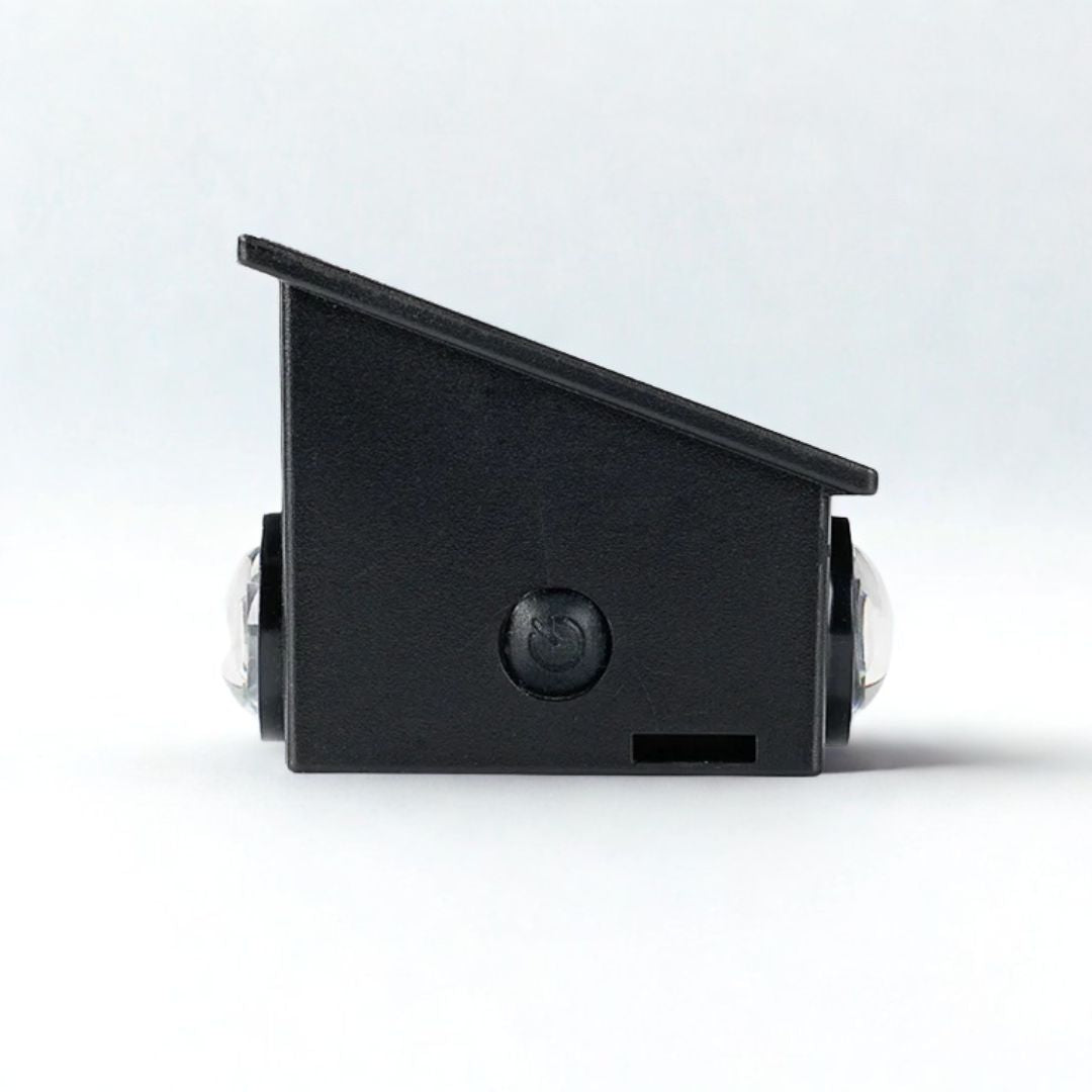 Aplica LED Exterior Solaris, 8 Surse de lumina, Lumina Calda, Negru – aplică LED, culoare neagră – RegalStore, iluminat