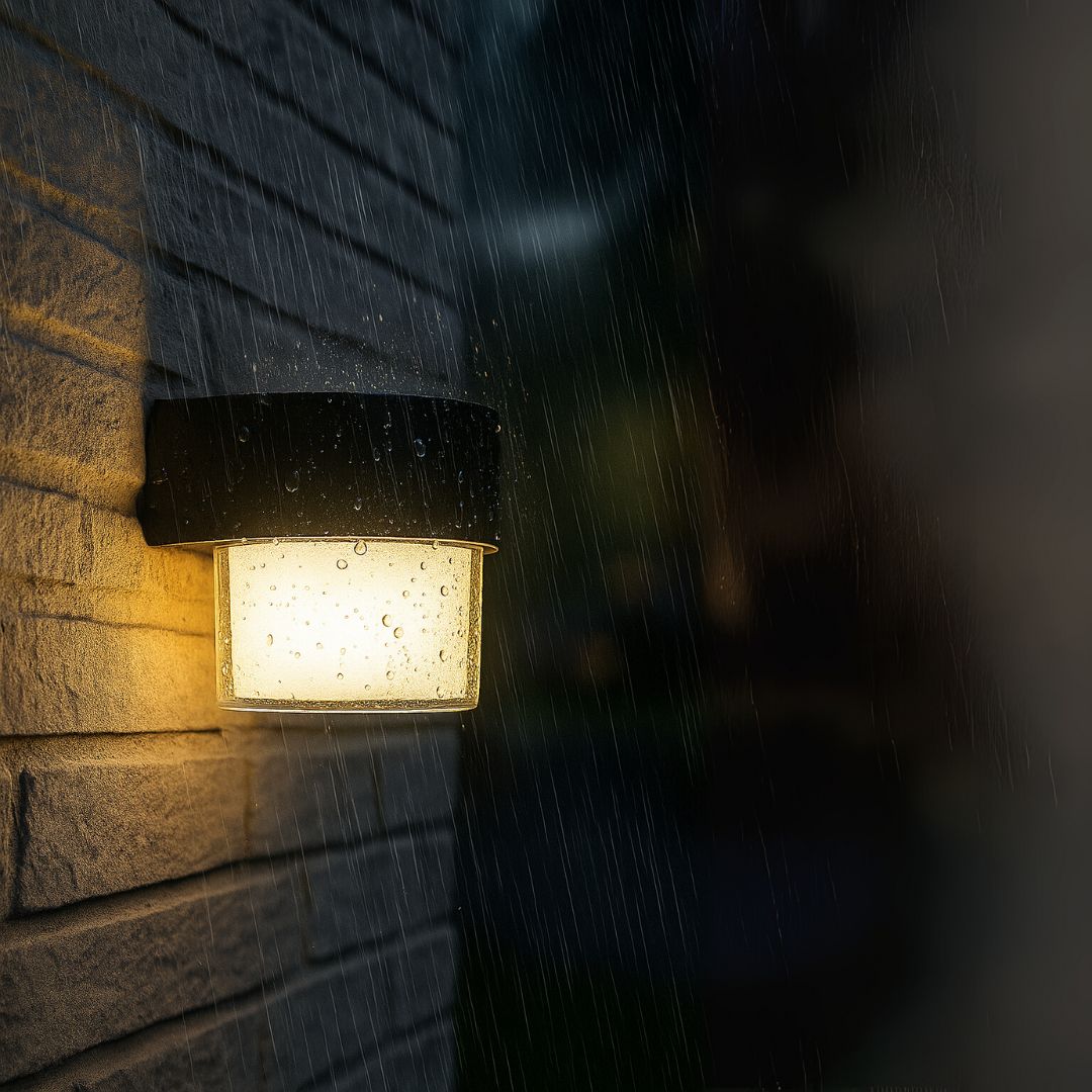 Aplica LED Exterior MIRA, 1 Sursa de lumina, Lumina Calda, Negru – aplică LED, culoare neagră – RegalStore, iluminat int