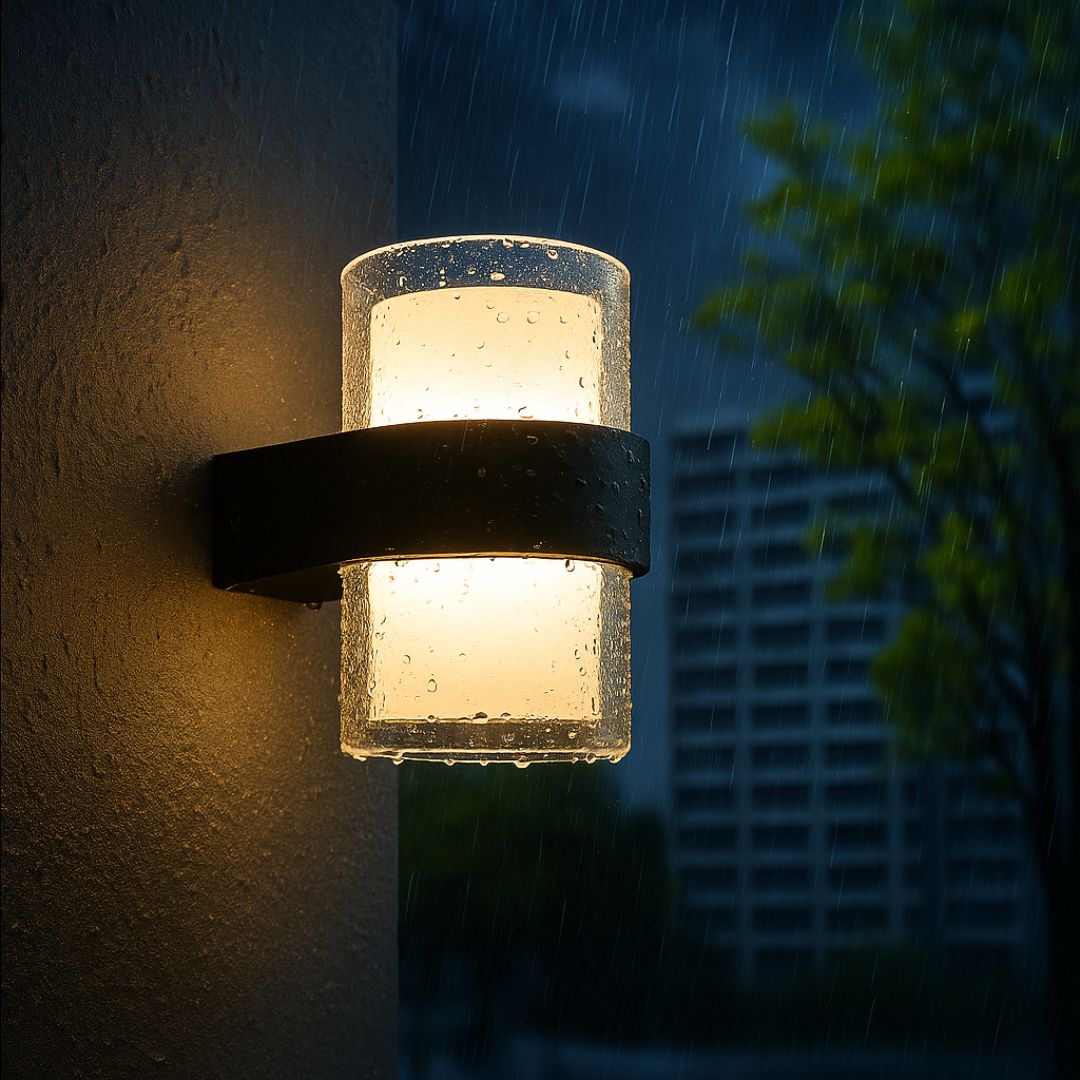 Aplica LED Exterior MIRA, 2 Surse de lumina, Lumina Calda, Negru – aplică LED, culoare neagră – RegalStore, iluminat int