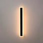Aplica LED Exterior Marcus 24W Alb Negru