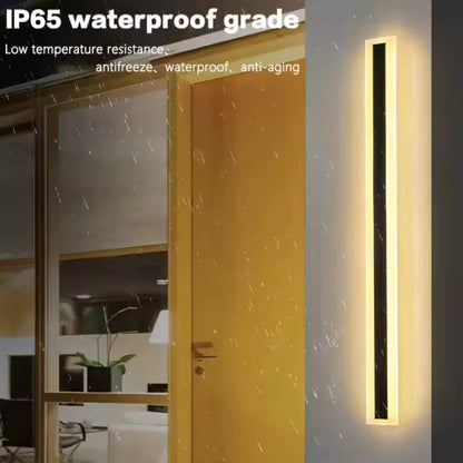 Aplica LED Exterior Marcus 24W Alb Negru