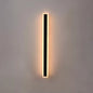 Aplica LED Exterior Malachi 25W Alb Negru