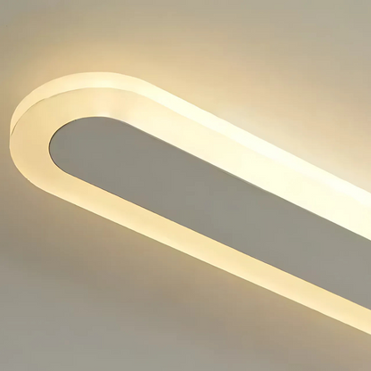 Aplica LED de Exterior SUHA, Lungime 50cm, 6W, IP65, Metal, Liniar, Alb