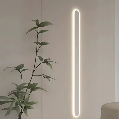 Aplica LED de Exterior SUHA, Lungime 60cm, 8W, IP65, Metal, Liniar, Alb