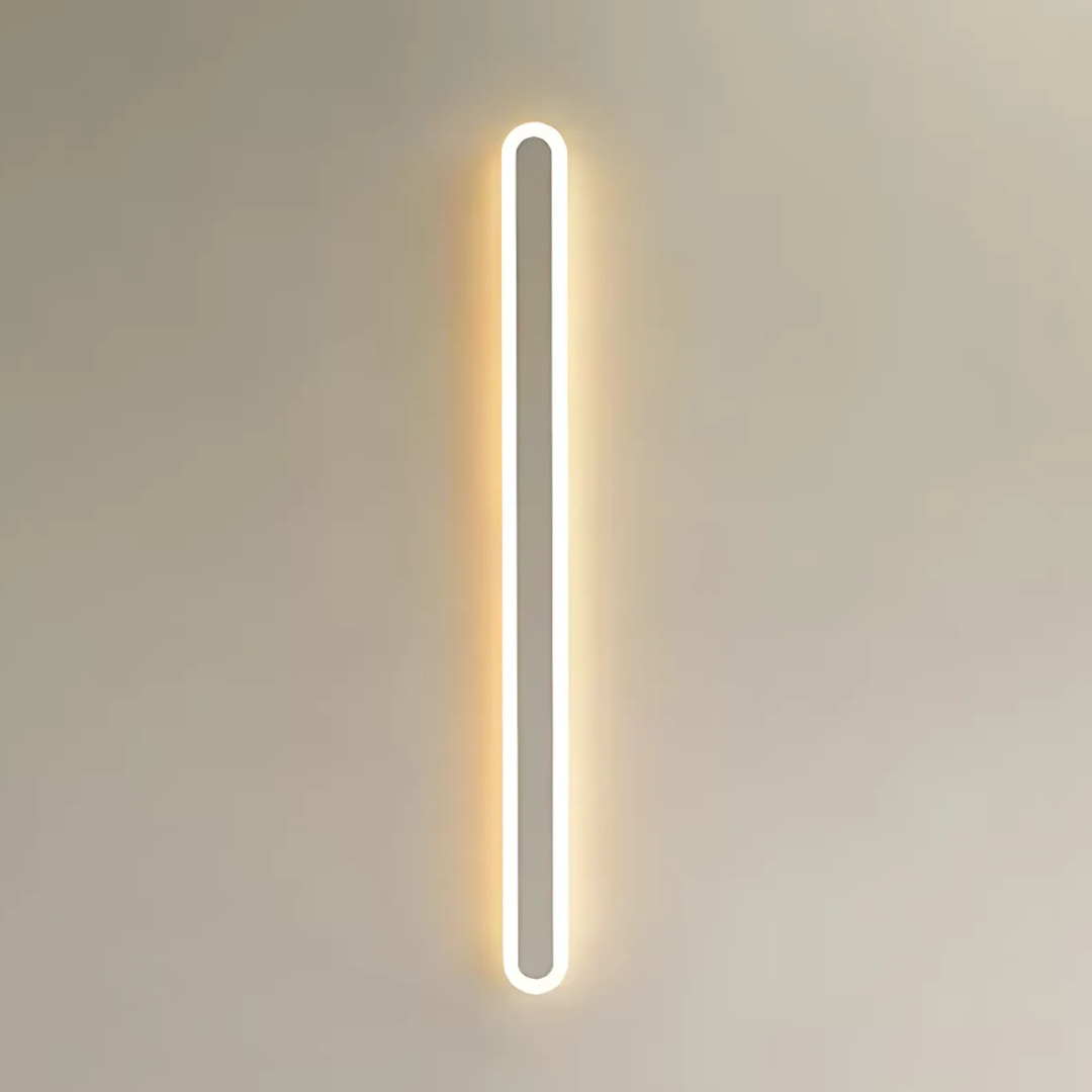 Aplica LED de Exterior SUHA, Lungime 60cm, 8W, IP65, Metal, Liniar, Alb