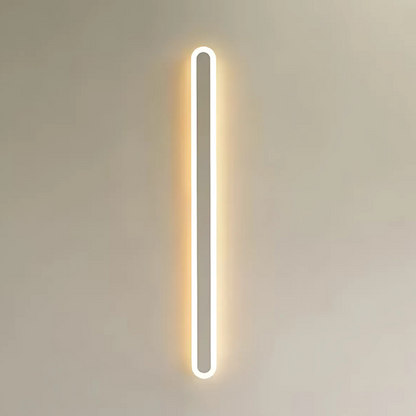 Aplica LED de Exterior SUHA, Lungime 60cm, 8W, IP65, Metal, Liniar, Alb