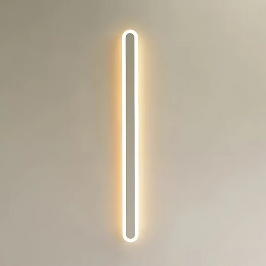 Aplica LED de Exterior SUHA, Lungime 60cm, 8W, IP65, Metal, Liniar, Alb