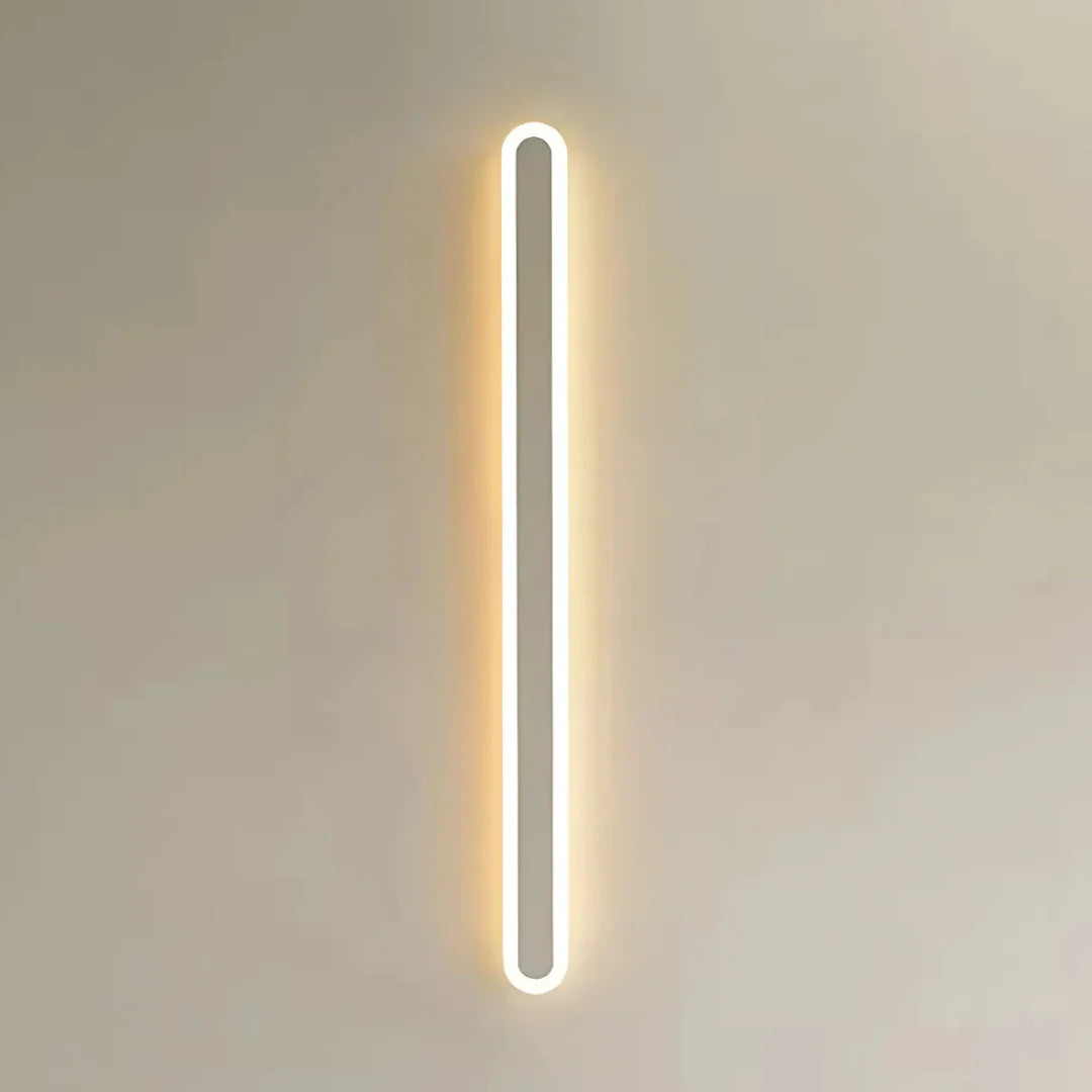 Aplica LED de Exterior SUHA, Lungime 60cm, 8W, IP65, Metal, Liniar, Alb