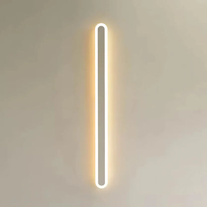 Aplica LED de Exterior SUHA, Lungime 60cm, 8W, IP65, Metal, Liniar, Alb