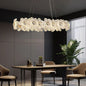 Candelabru Cristal Cadenza Allegro, 20x E14, Inaltime reglabila, Auriu