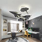 Lustra LED FIGHTER, 100W, lumina Rece/Calda/Neutra, Argintiu